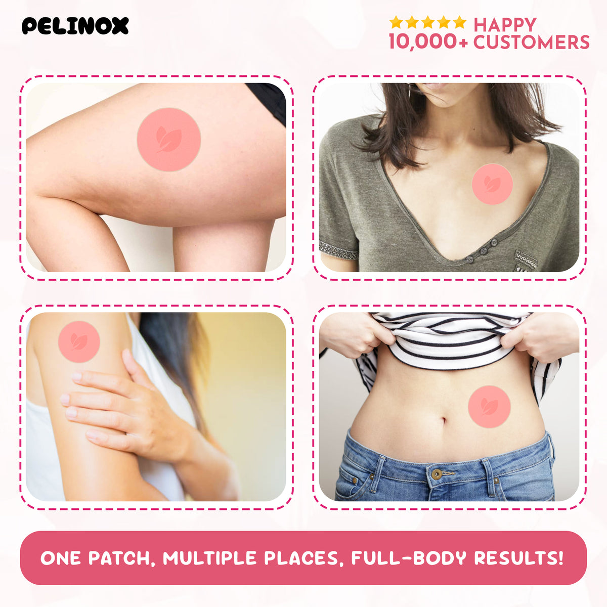 Pelinox™ Weight Reduction Patches