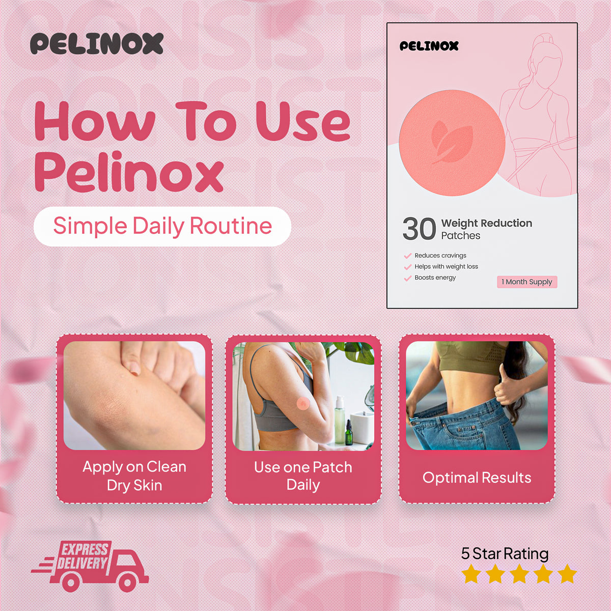 Pelinox™ Weight Reduction Patches