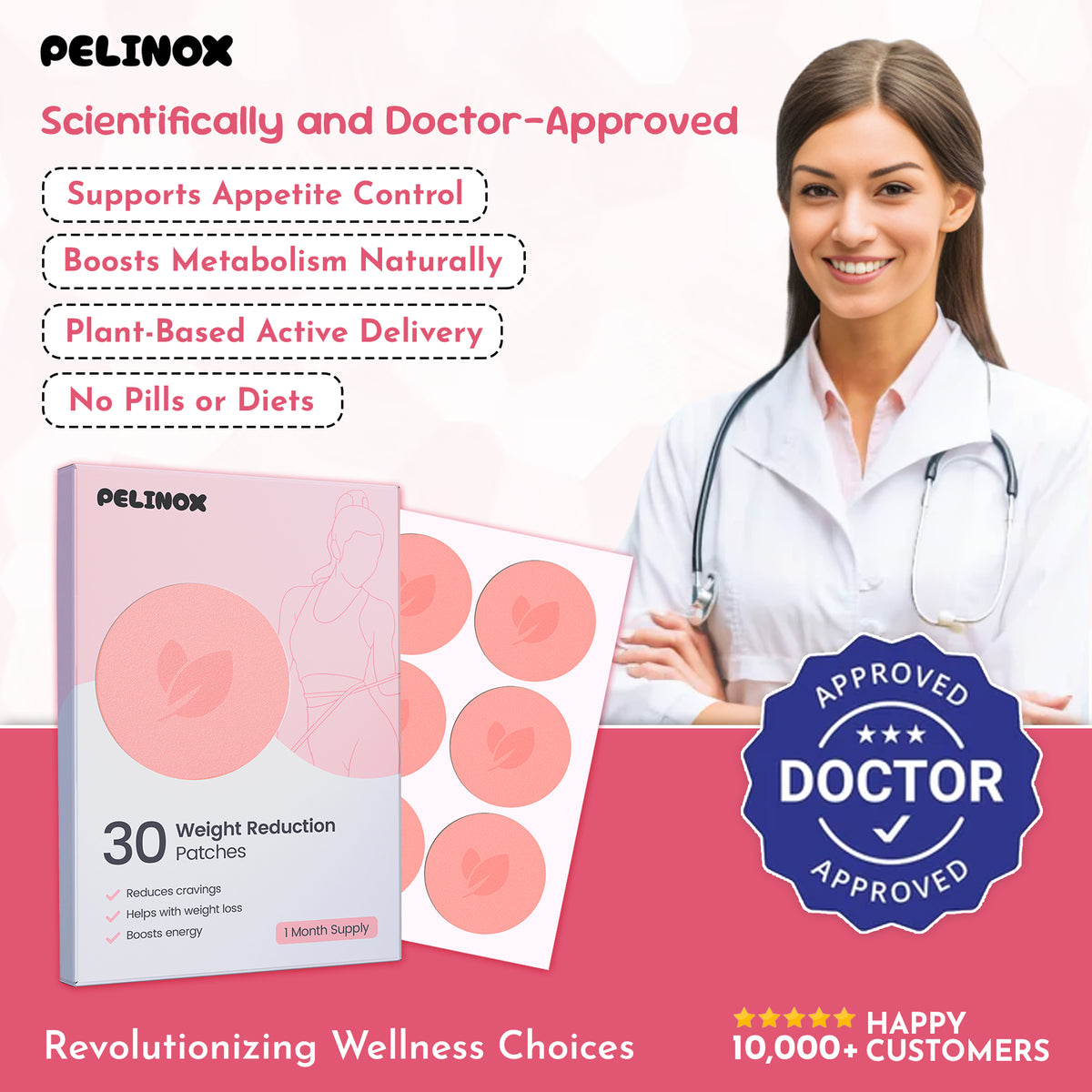 Pelinox™ Weight Reduction Patches