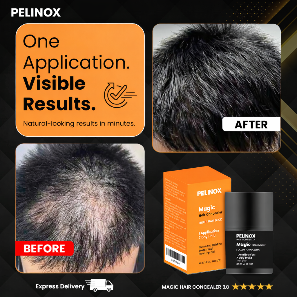 Pelinox™ Magic Hair Concealer 2.0
