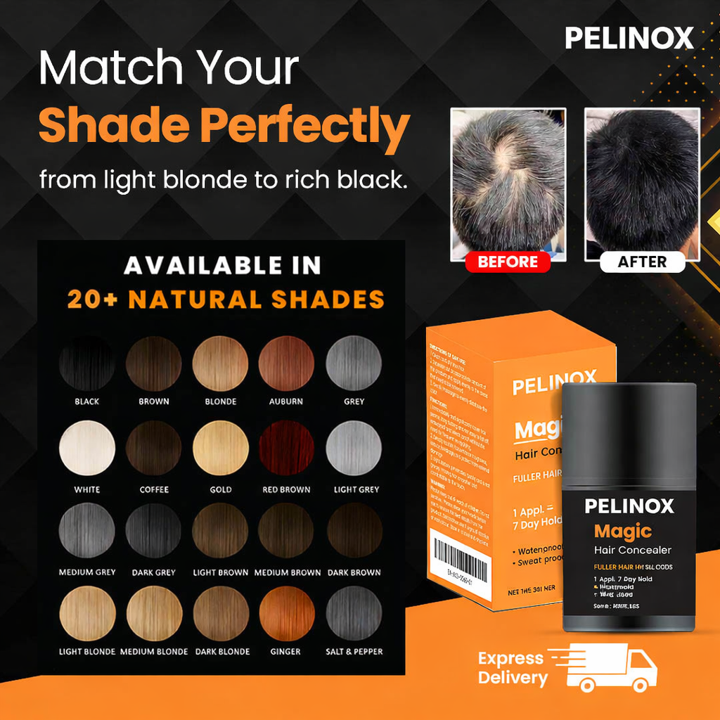 Pelinox™ Magic Hair Concealer 2.0