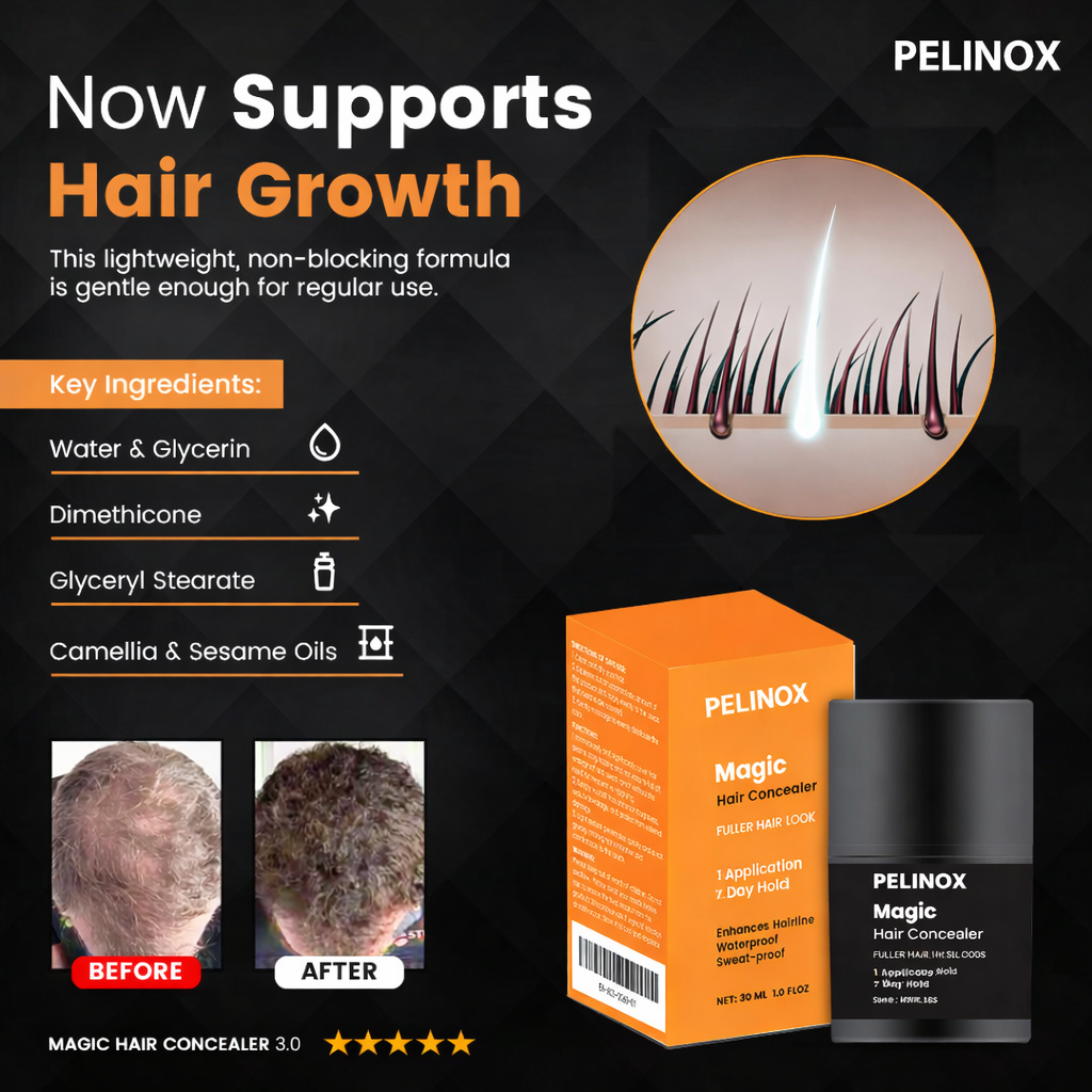 Pelinox™ Magic Hair Concealer 2.0