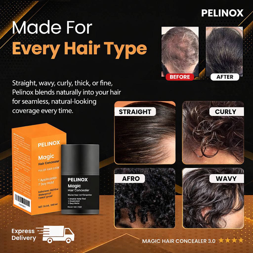 Pelinox™ Magic Hair Concealer 2.0